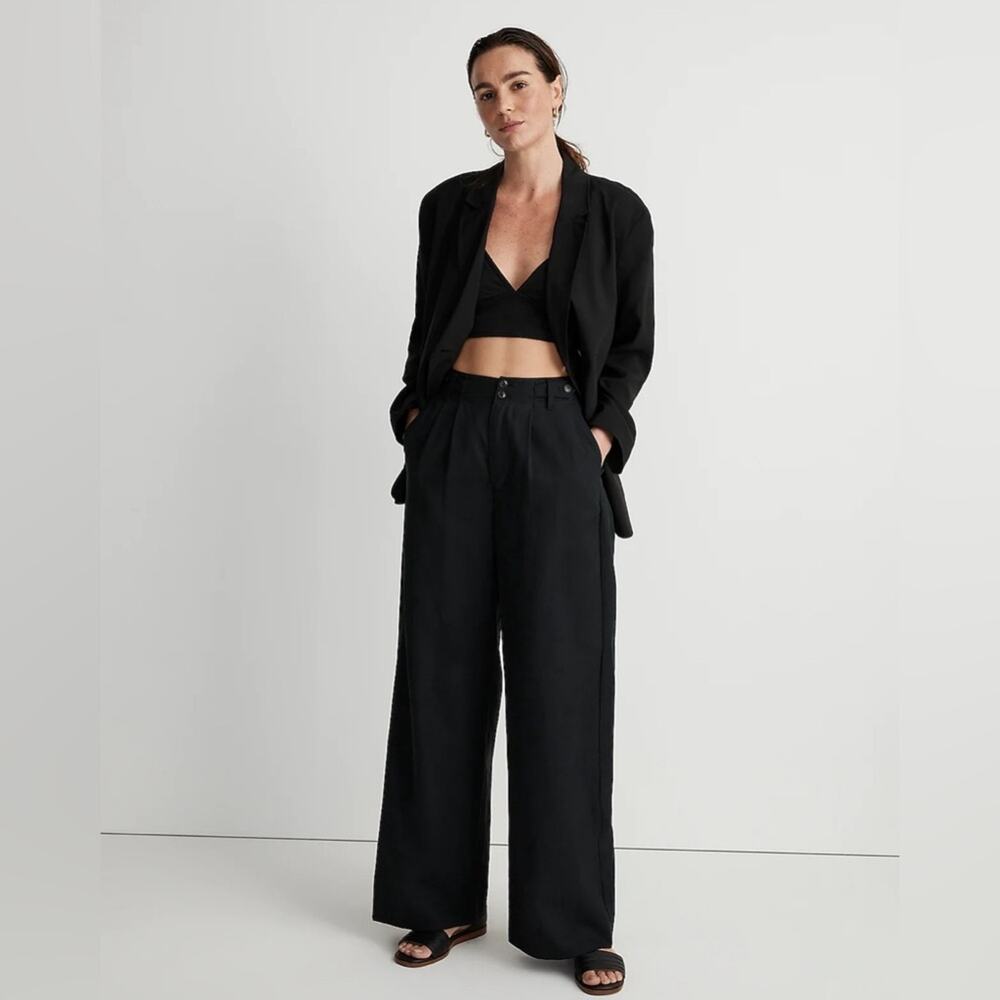Madewell The Relaxed Blazer in Softdrape size XS